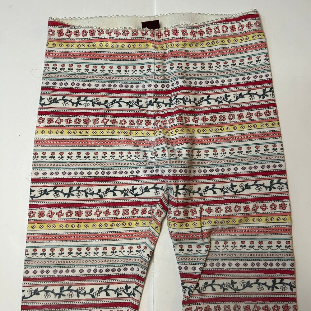 Tea Collection Cropped Leggings 6Y - Picture 2 of 5